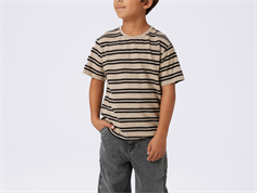 Name It pure cashmere/black striped t-shirt